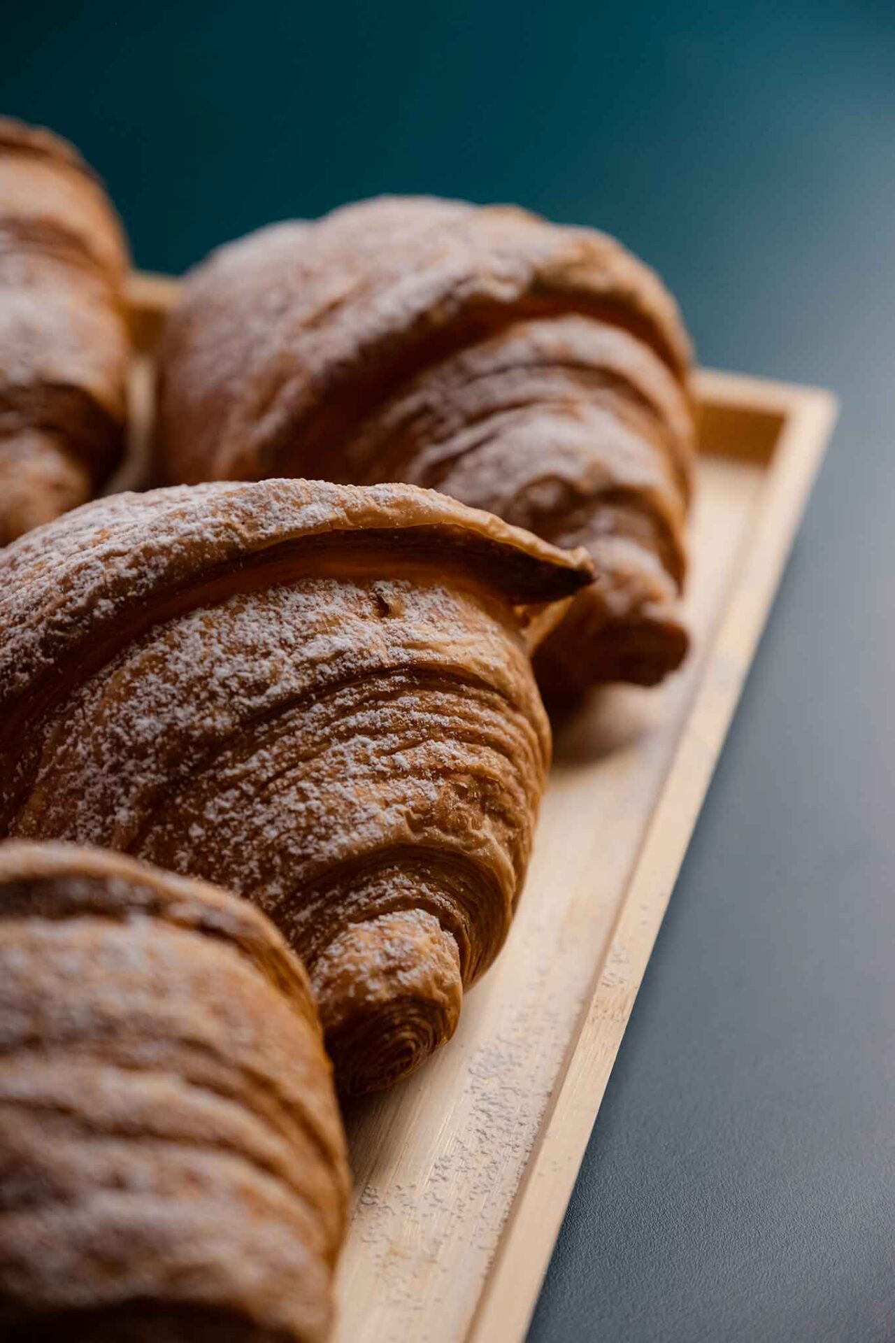 i croissant della pizzeria 3 Voglie a Battipaglia 