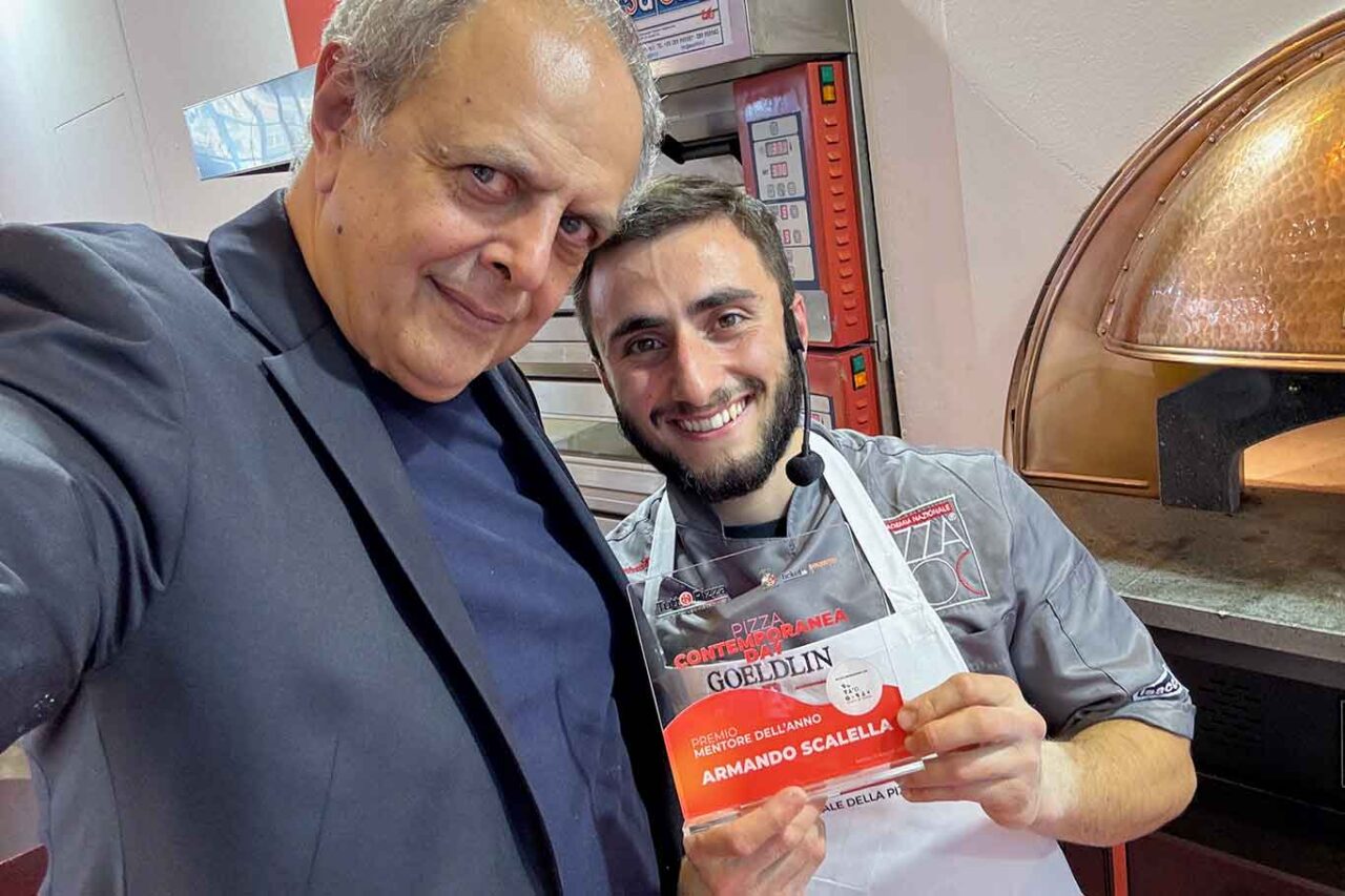 migliori pizzaioli del 2024: Armando Scalella