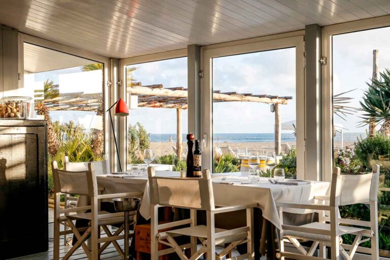 Migliori beach club 2024: Gilda a Forte dei Marmi per il ristorante