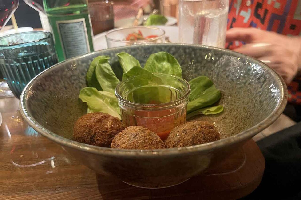 la recensione del ristorante di Max Mariola a Milano: le polpette