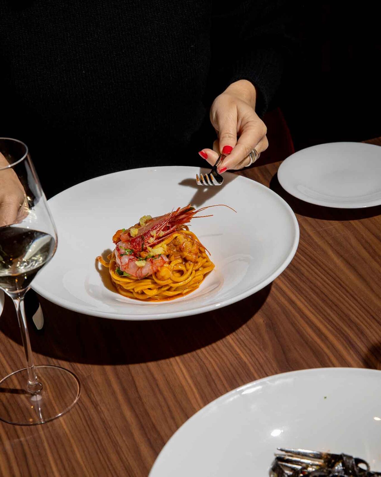 ristorante Scarpetta a Roma tonnarelli