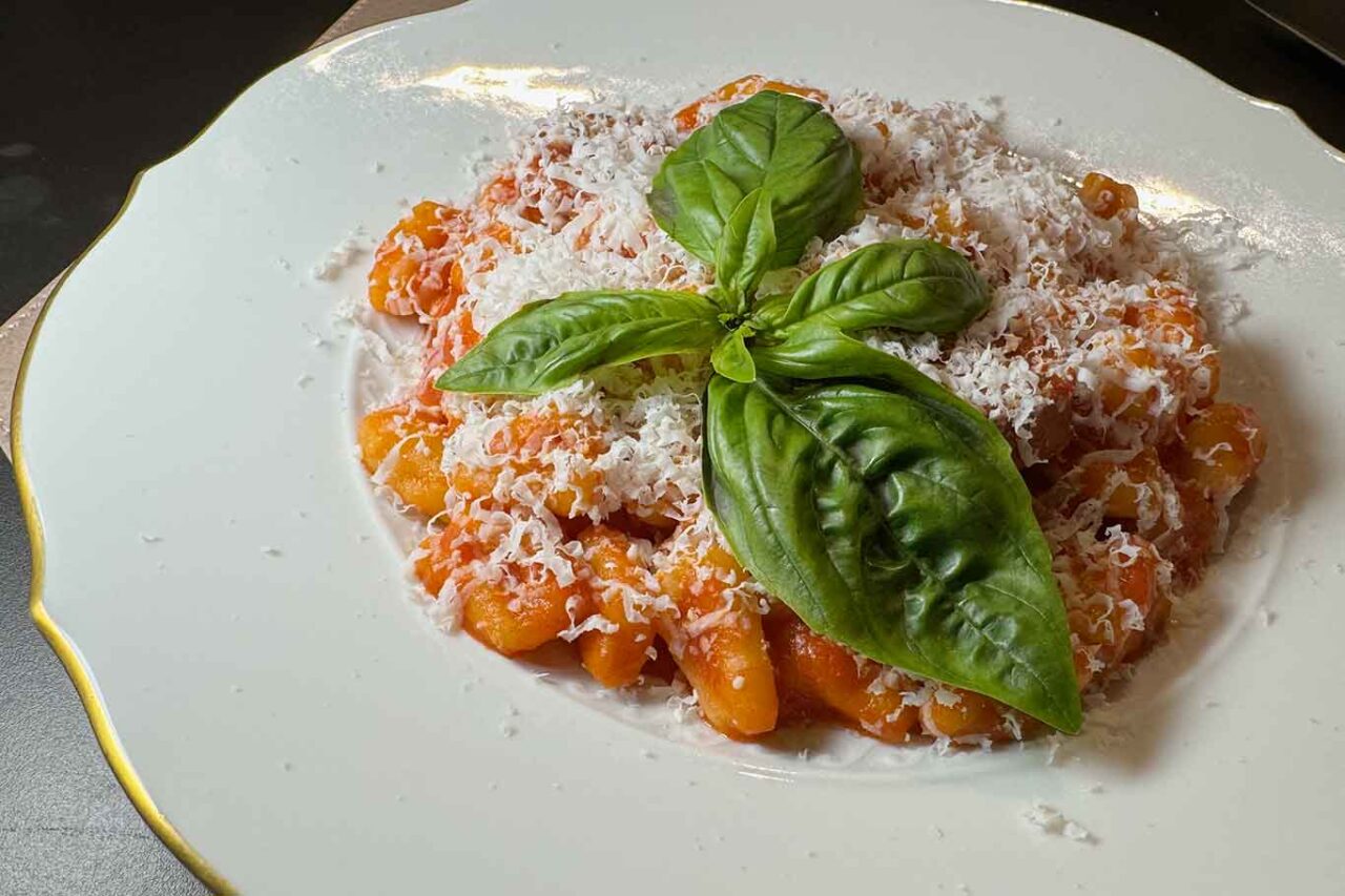 cavatelli della trattoria Alici a Paestum