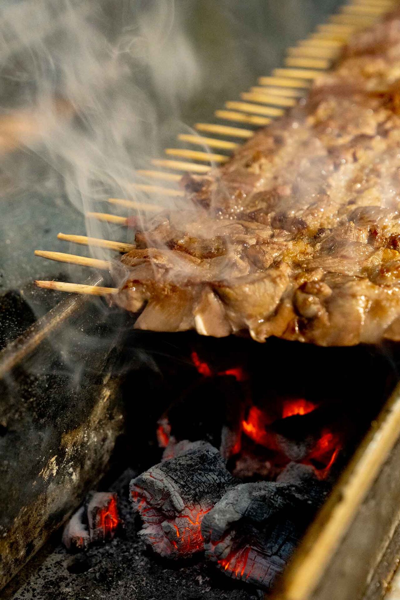 arrosticini del ristorante Orsetto d'Abruzzo a Milano