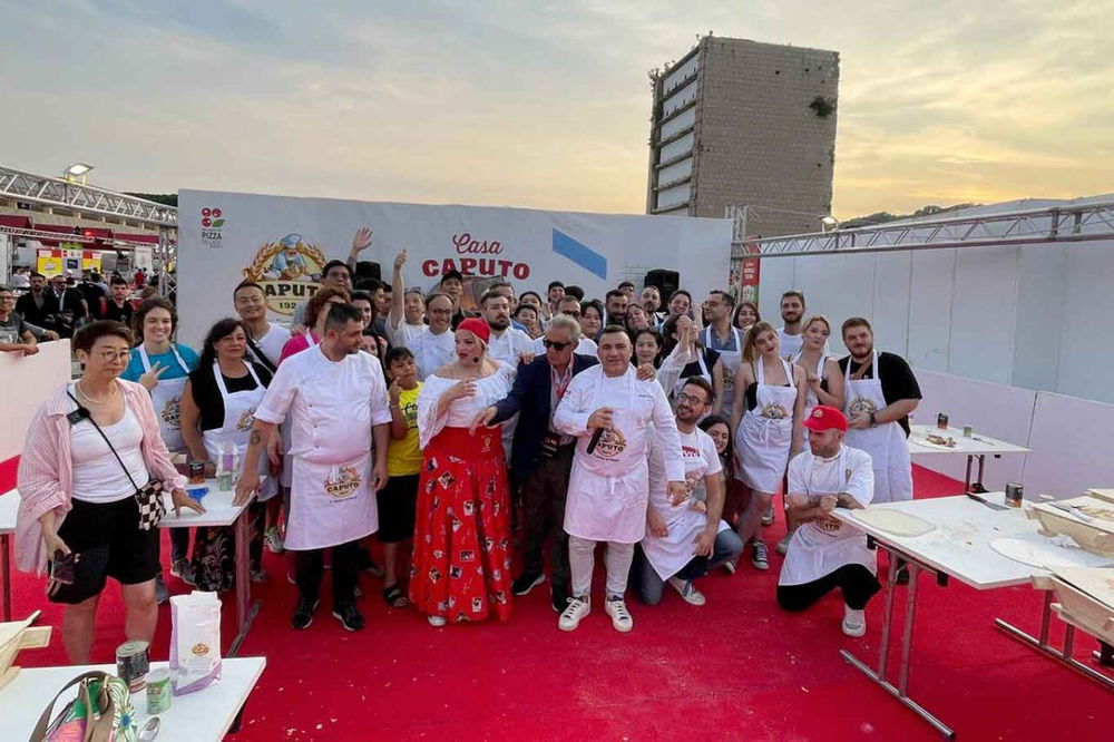 masterclass al Napoli Pizza Village 2024