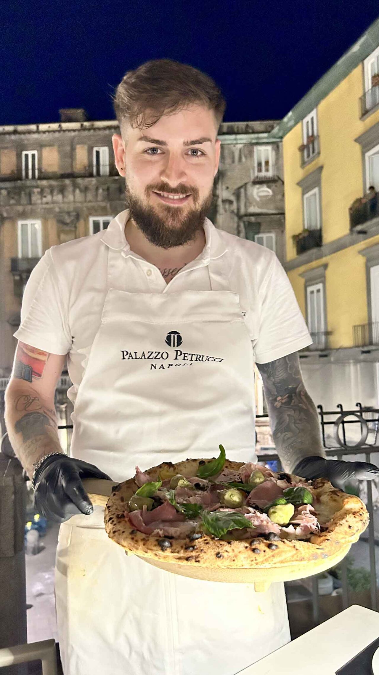 Davide Ruotolo 24° nella classifica 50 Top Pizza 2024