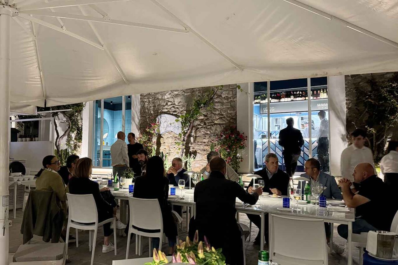 Il Borgo bistrot di mare ad Acciaroli 