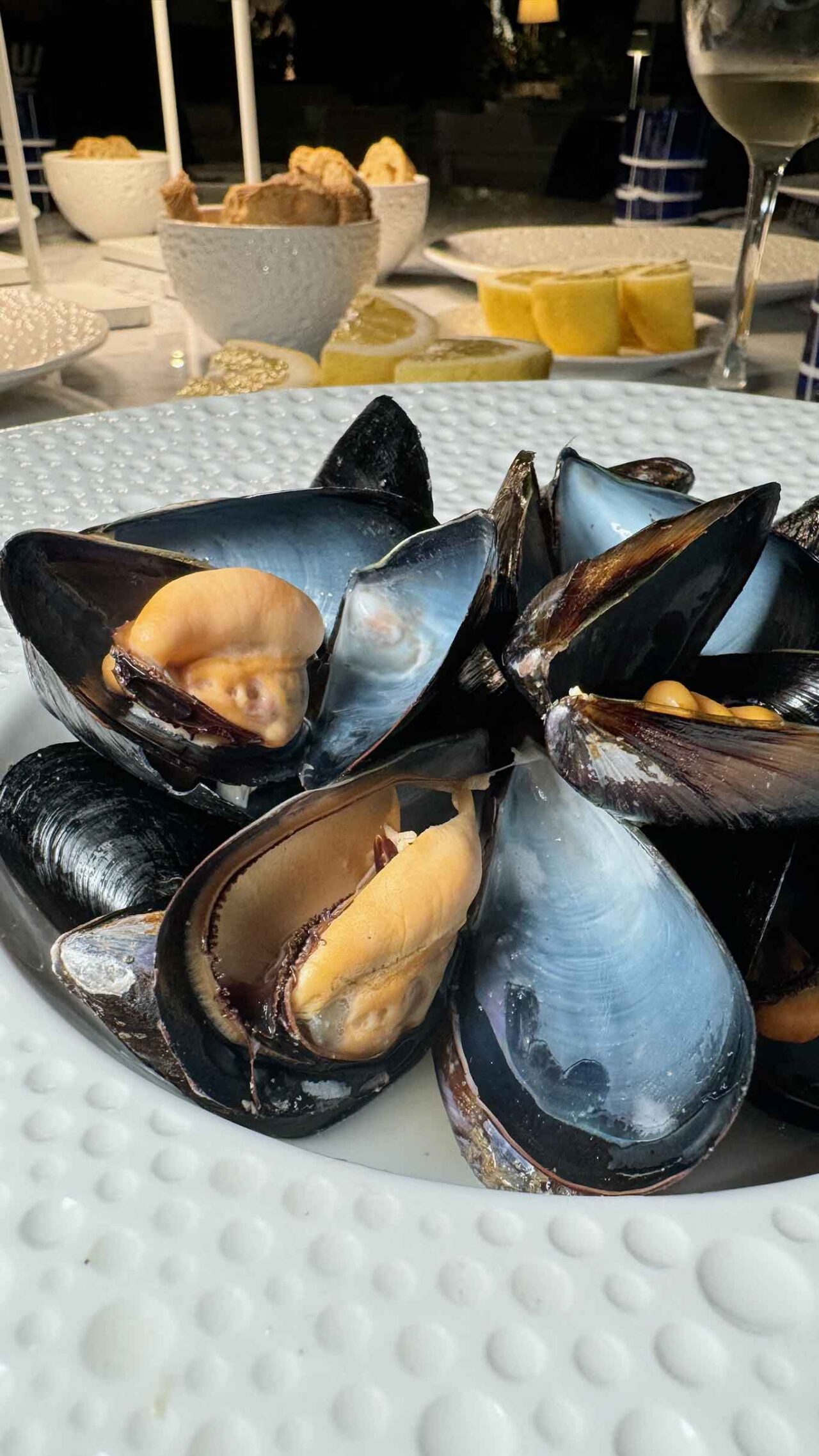 impepata di cozze de Il Borgo bistrot di mare ad Acciaroli 