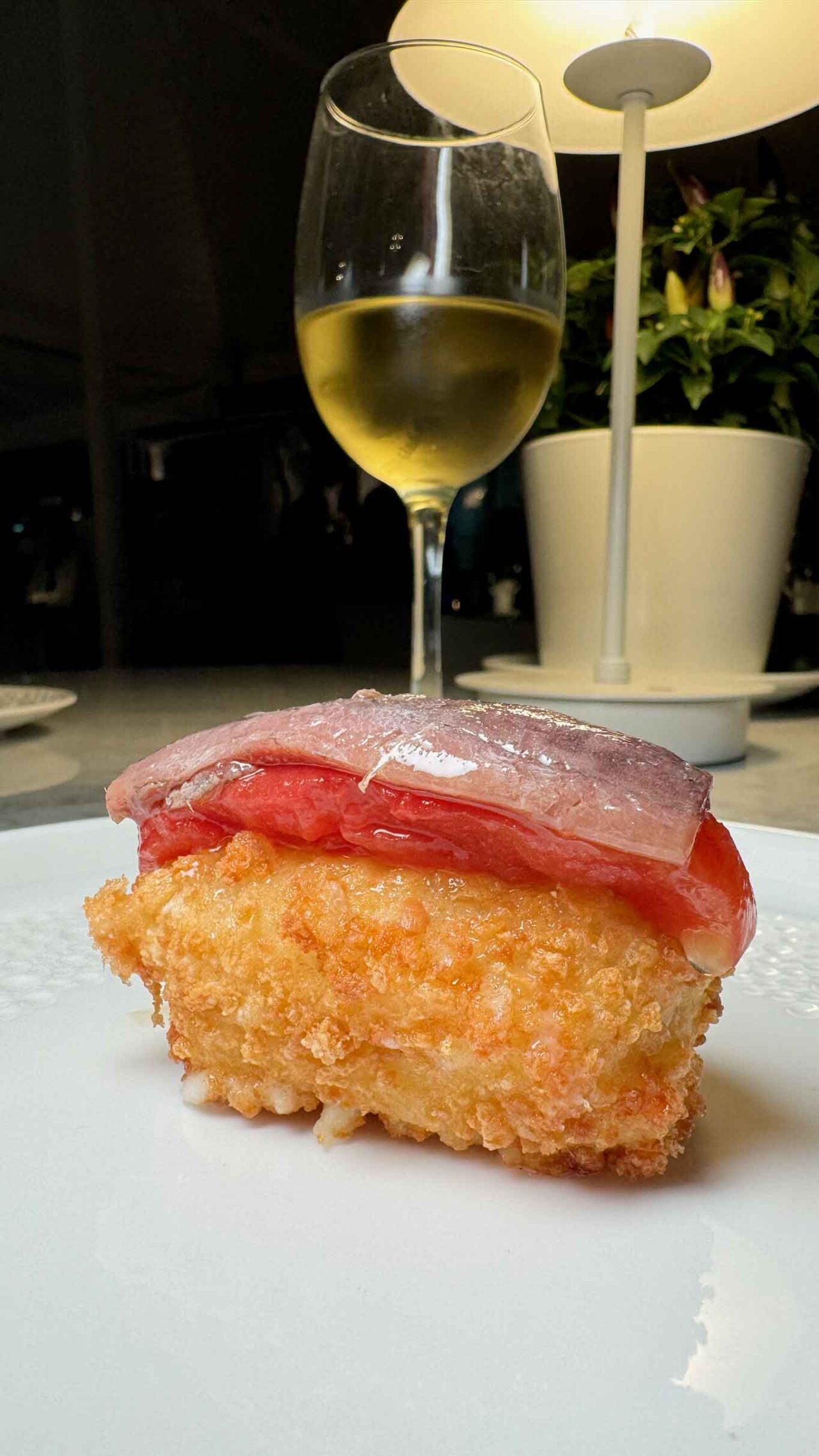 mozzarella in carrozza de Il Borgo bistrot di mare ad Acciaroli 