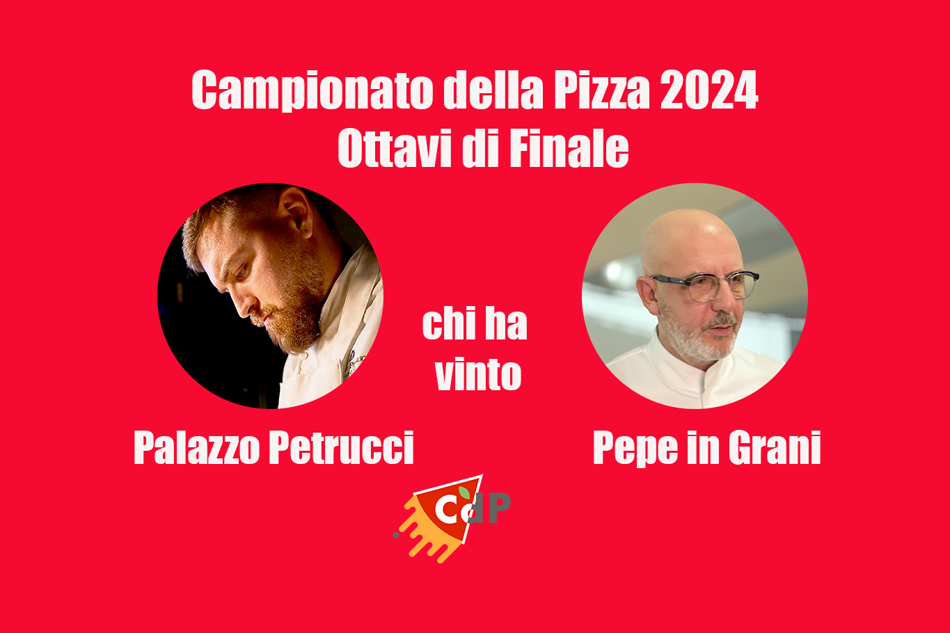 Campionato della Pizza 2024: Palazzo Petrucci vs Pepe in Grani