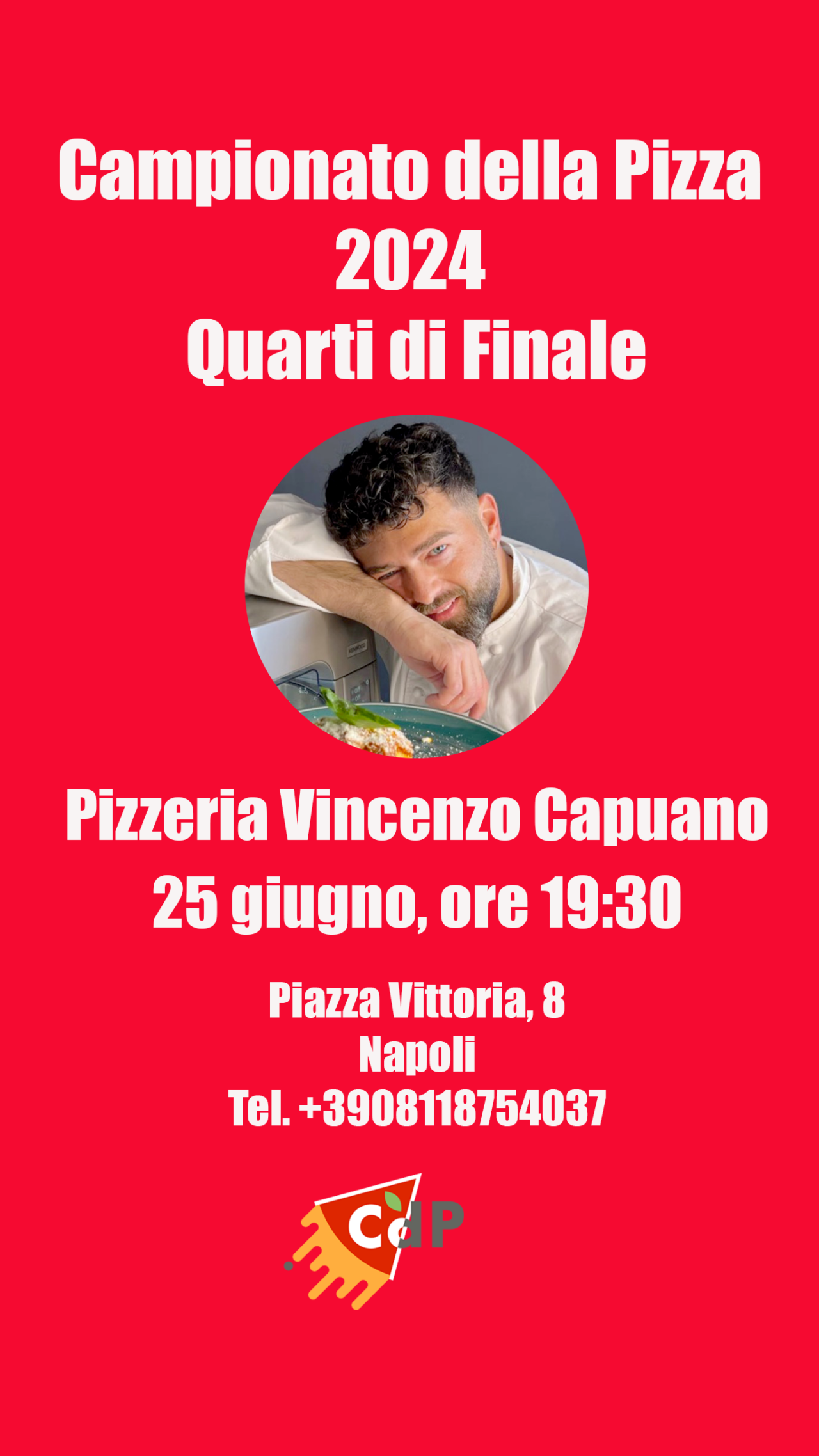 pizze e pizzaioli ai Quarti di finale del Campionato della Pizza