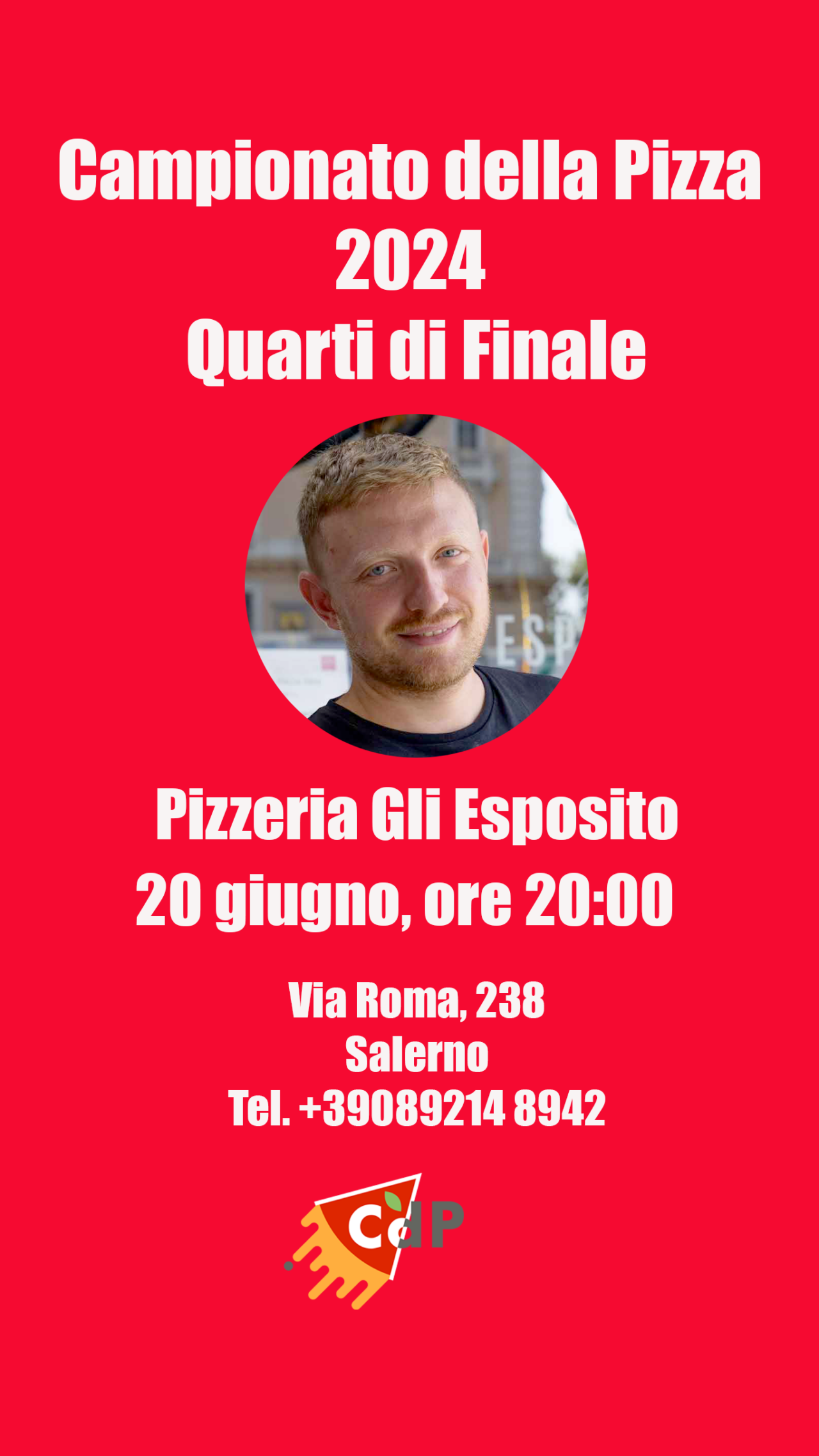 pizze e pizzaioli ai Quarti di finale del Campionato della Pizza