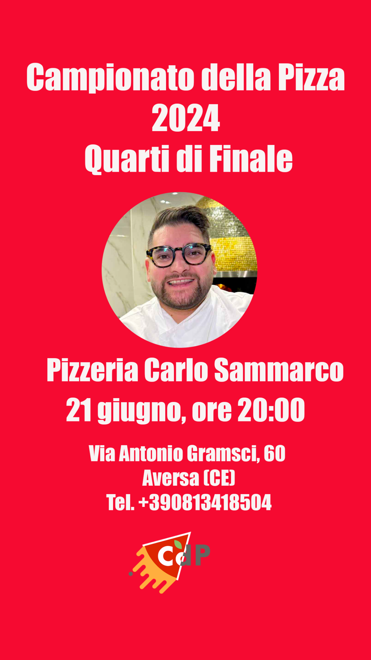 pizze e pizzaioli ai Quarti di finale del Campionato della Pizza