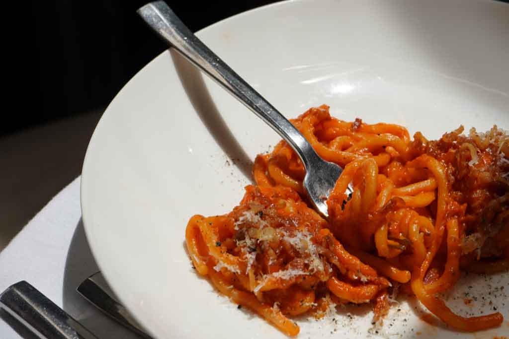 amatriciana don pasquale a Roma