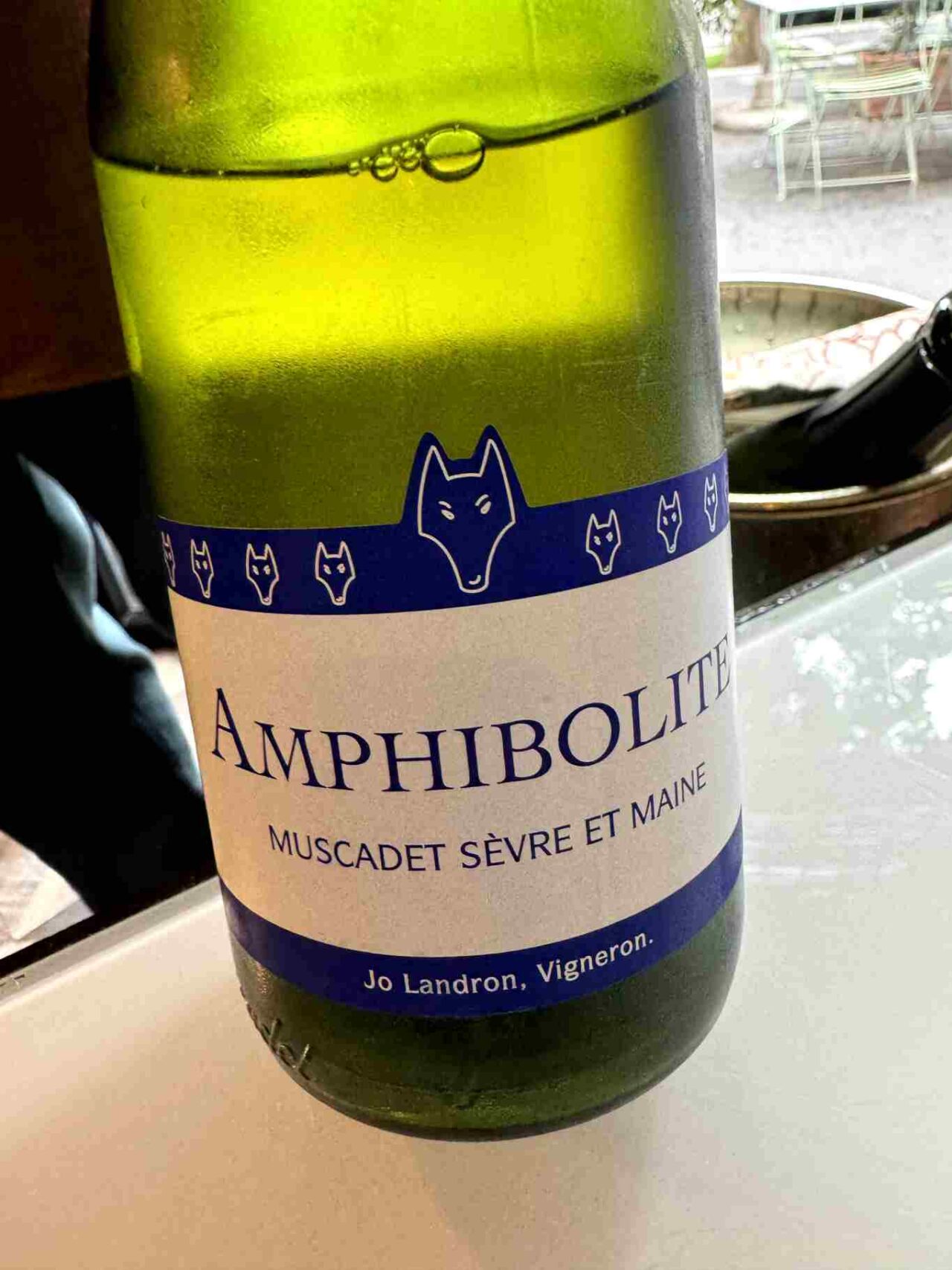 amphibolite muscadet
