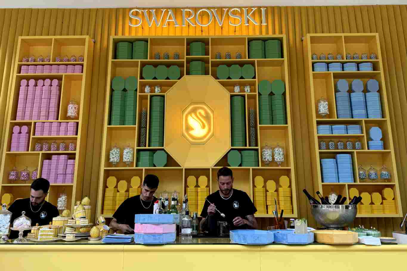 Quanto costa il Caffè di Cracco alla mostra Swarovski a Milano