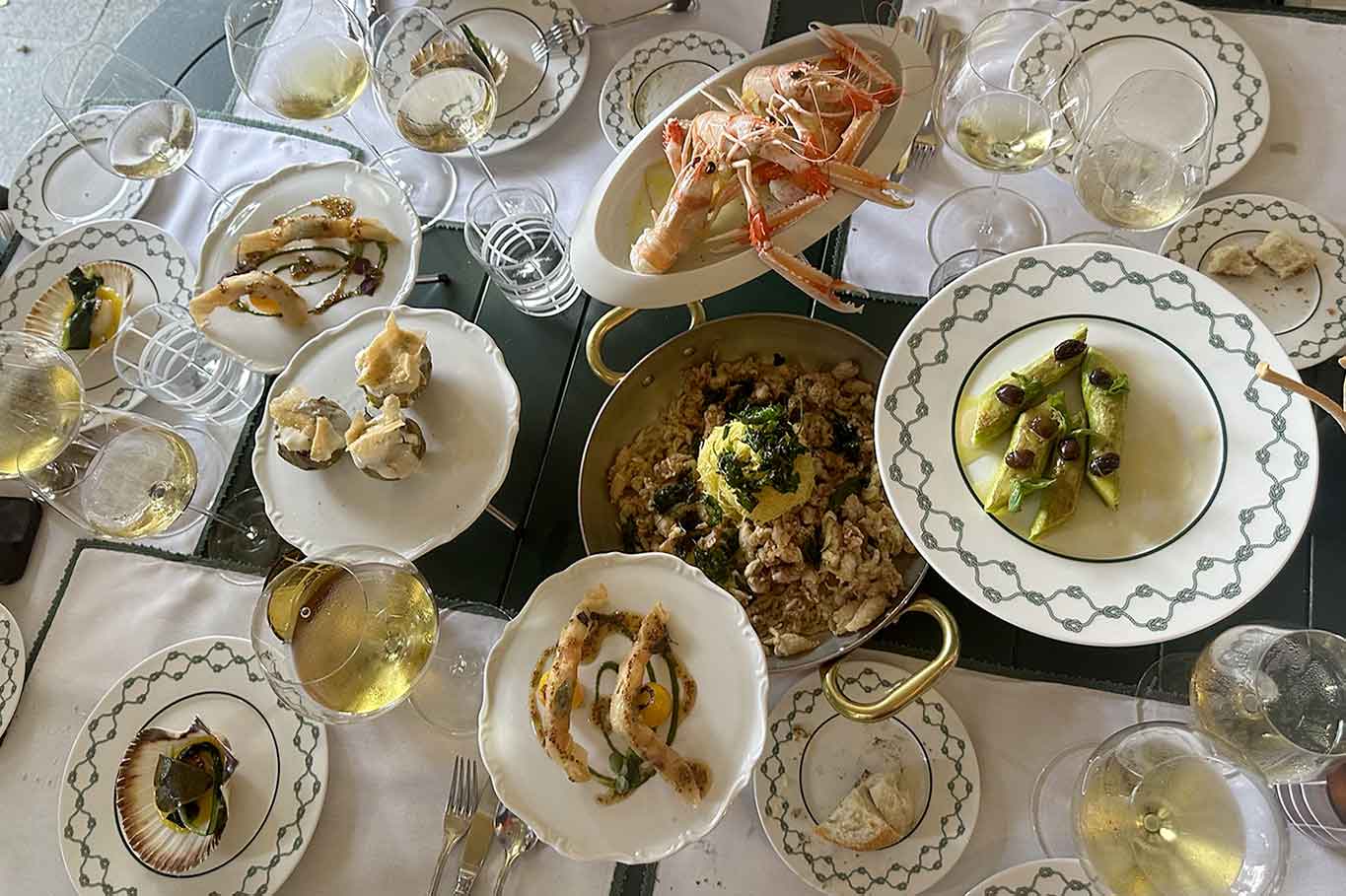 Da Vittorio a Portofino, menu e prezzi della trattoria firmata Cerea