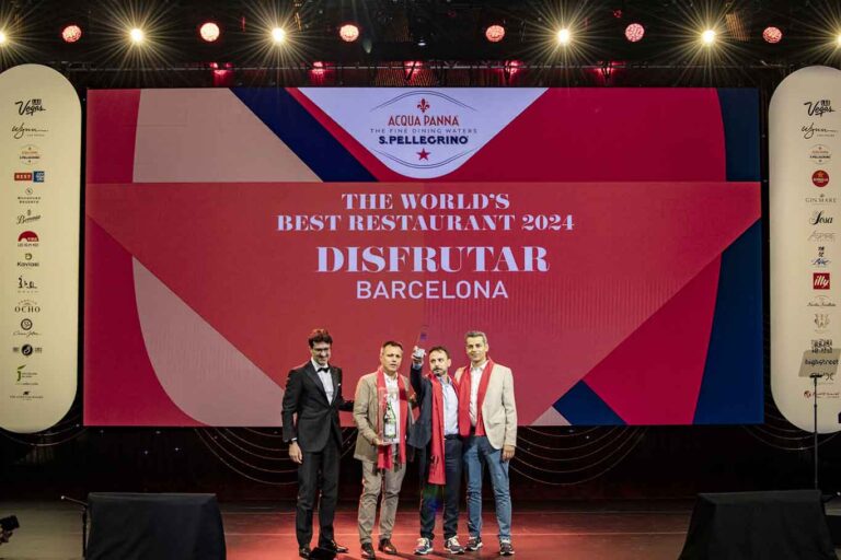 50 Best Restaurants 2024: vince Disfrutar,  Spagna surclassa Italia