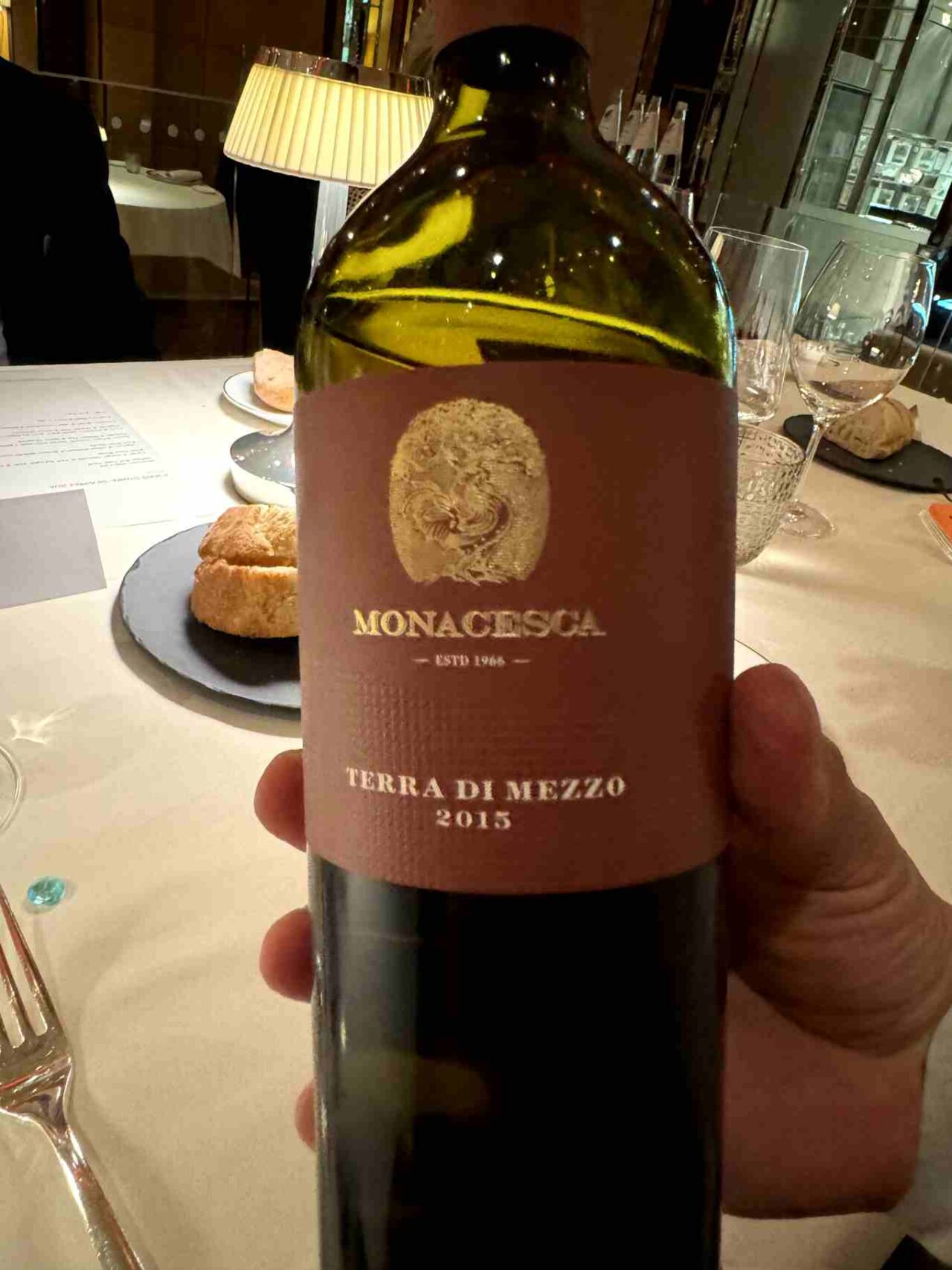 Verdicchio di Matelica Terre di mezzo Monacesca