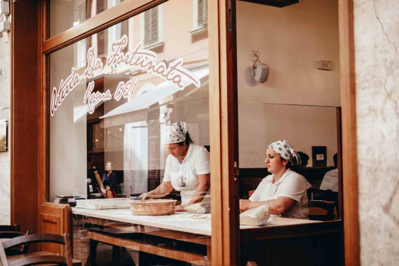 osteria da fortunata maestre pastaie