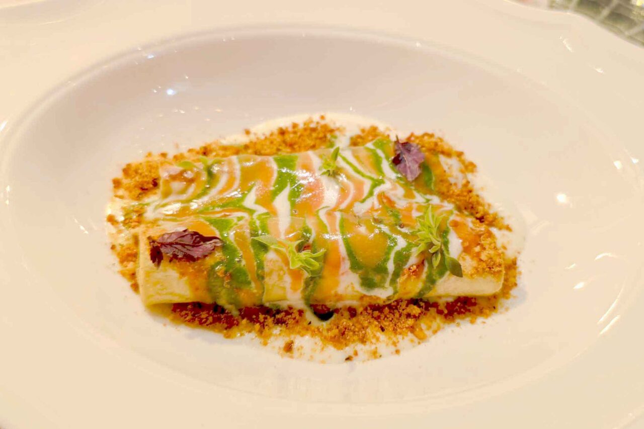 cannelloni di parmigiana Don Pasquale