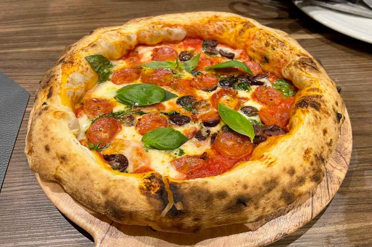 Le migliori pizze alla Diavola in Campania: I Masanielli di Sasà Martucci