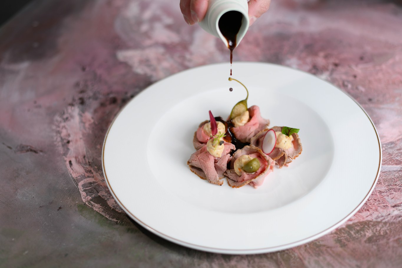 Visione a Tre Stelle, ristorante nelle Langhe che aspira a una stella