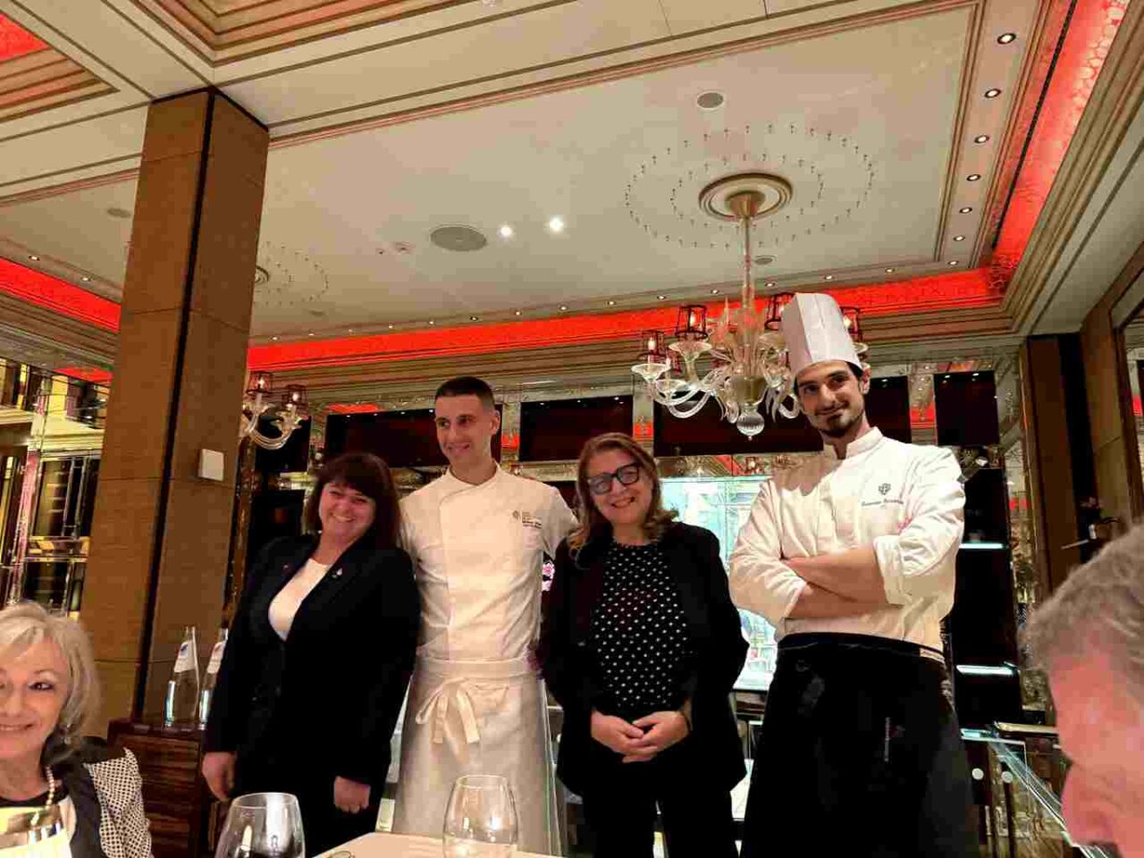 ristorante acanto milano staff