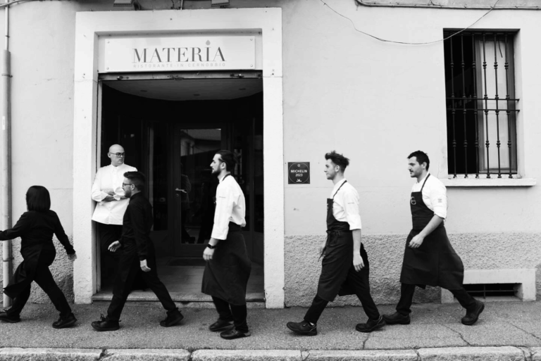 Davide Caranchini chiude e sposta il ristorante Materia a Cernobbio