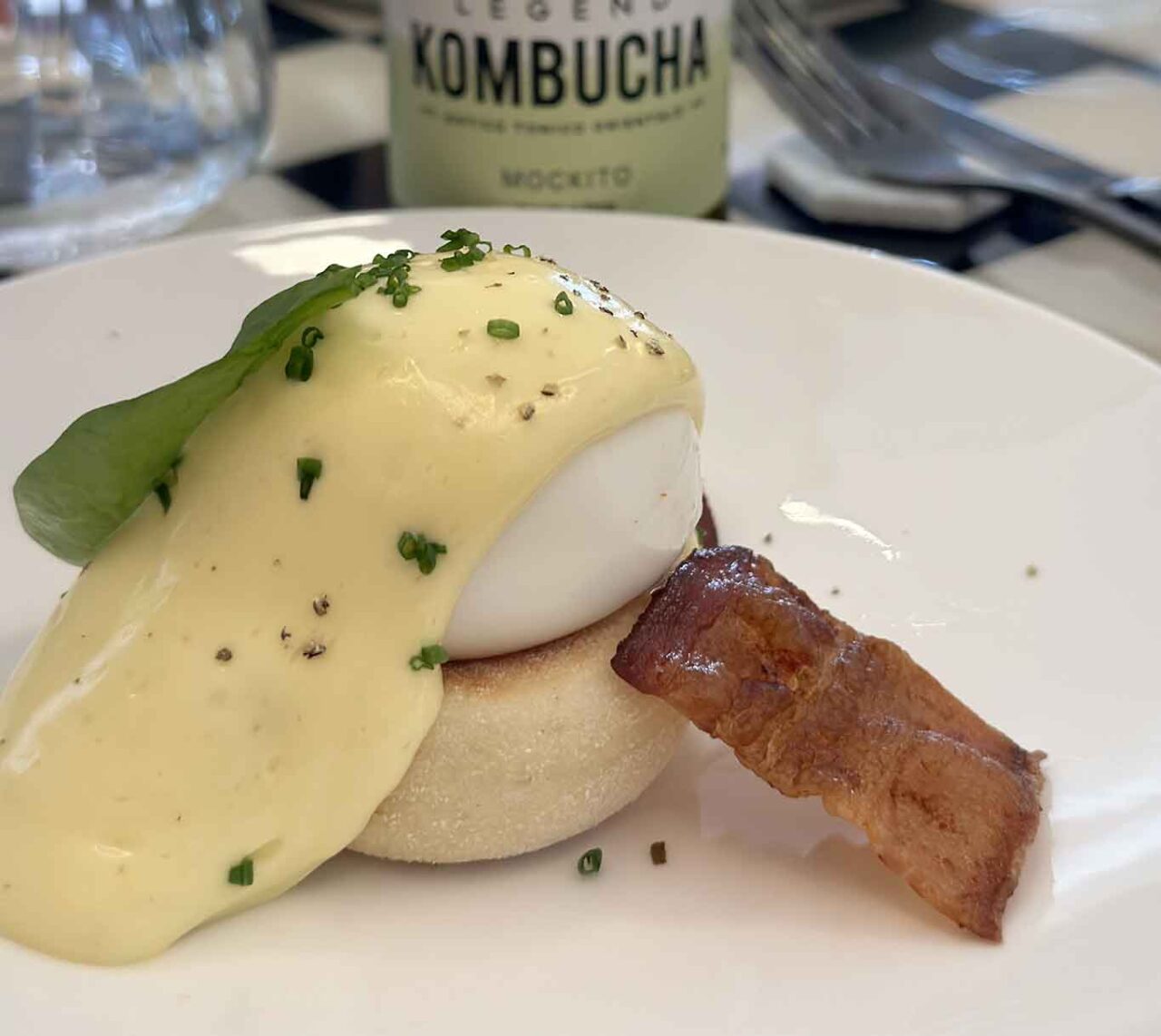 uovo benedict del Circolino di Monza brunch leggendario 