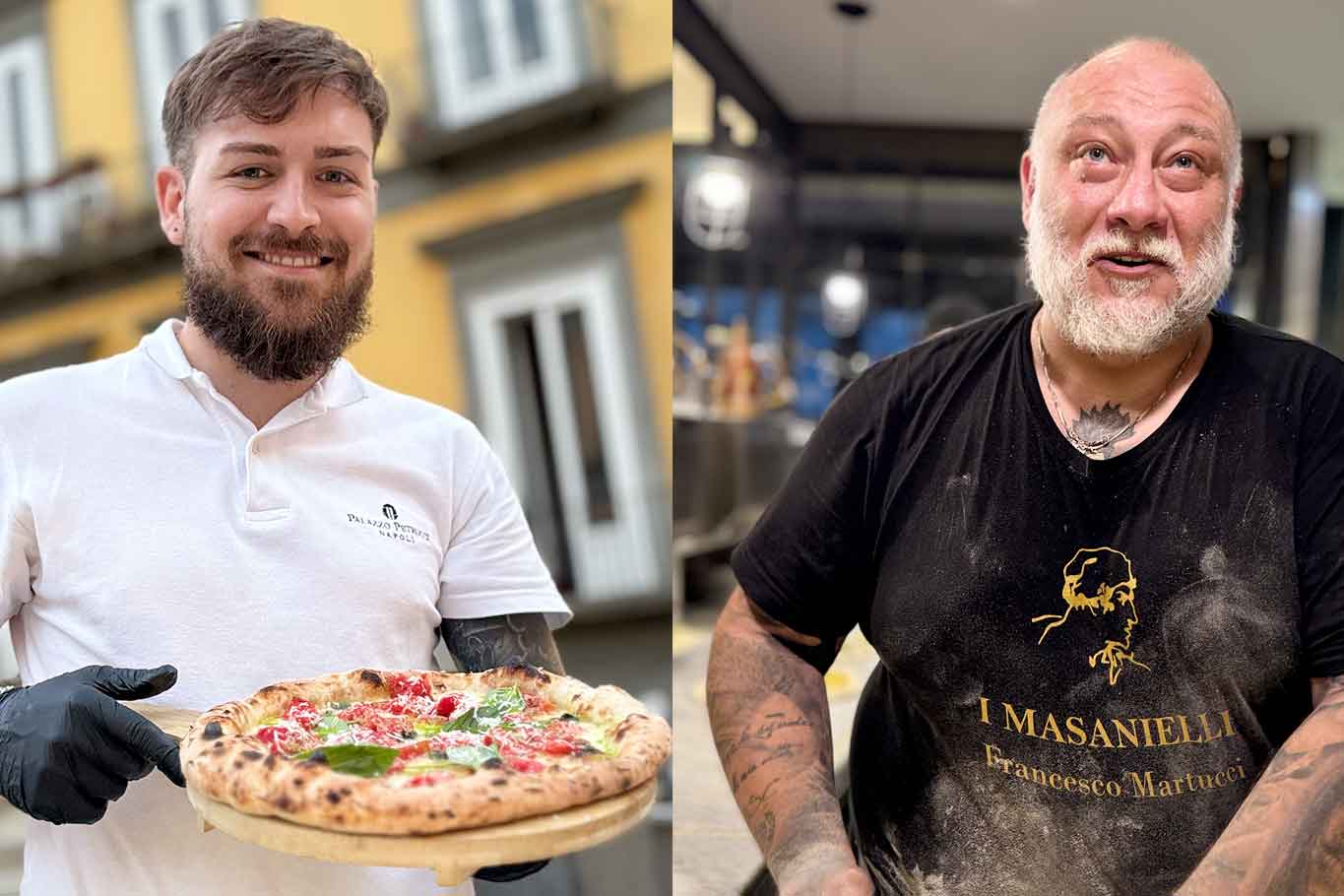 Campionato della Pizza: Martucci e Ruotolo in Finale ora a 5!