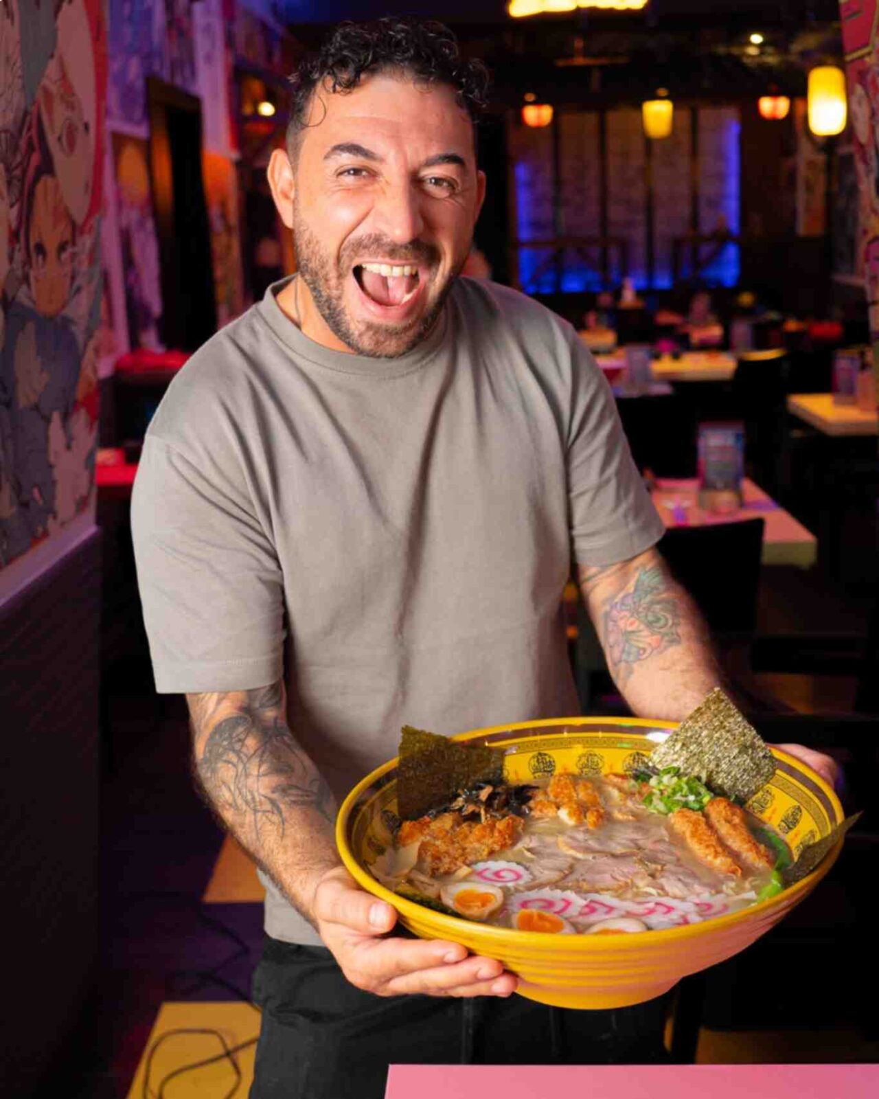 Emanuele Fragella ramen shifu  ristorante milano