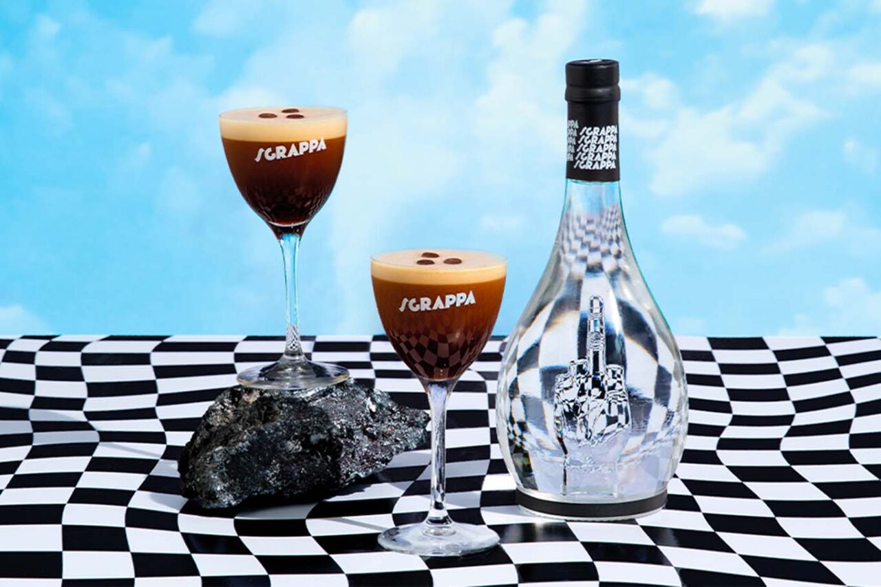 Espresso Martini Sgrappa