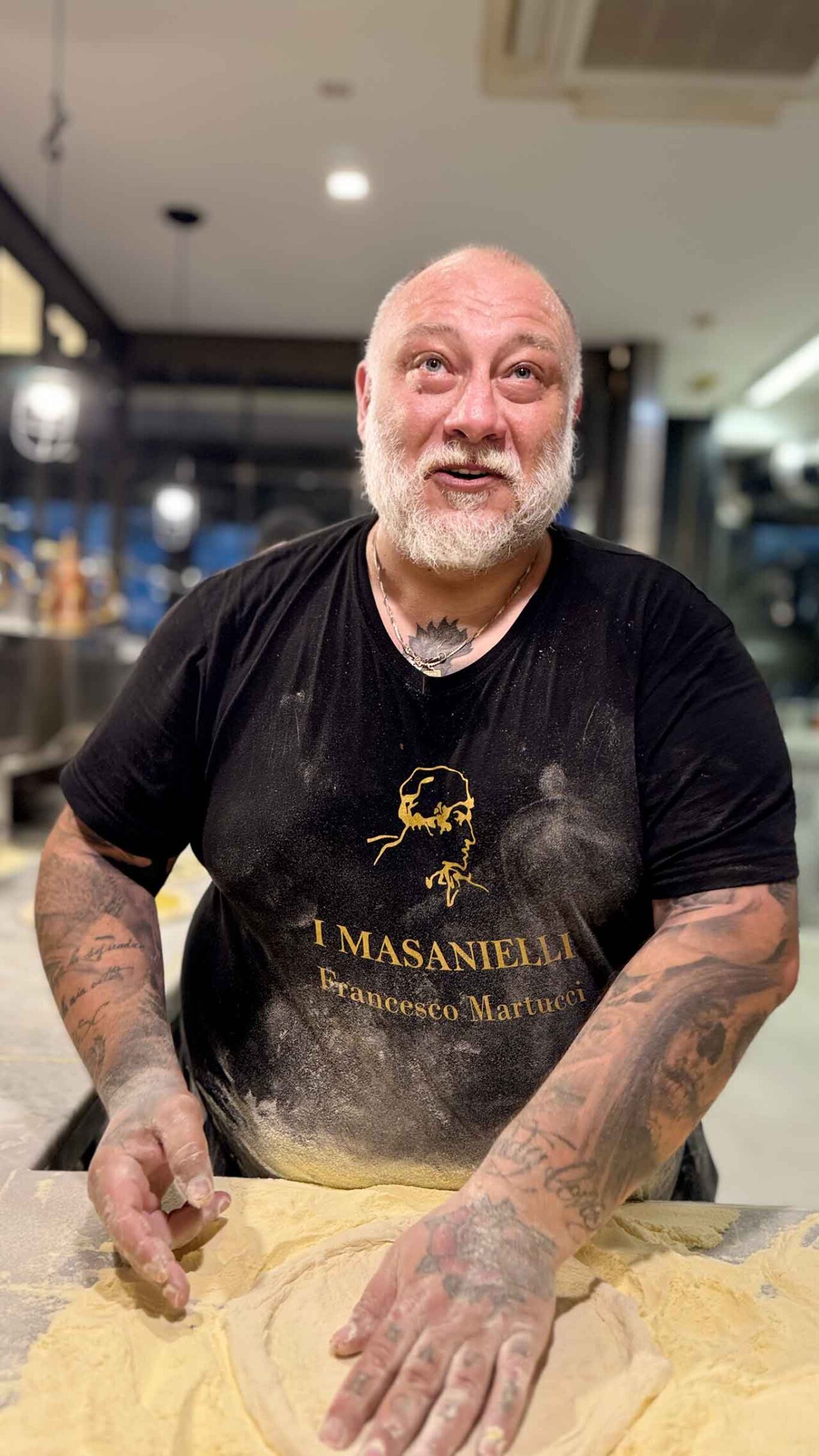 Francesco Martucci 1° nella classifica 50 Top Pizza 2024