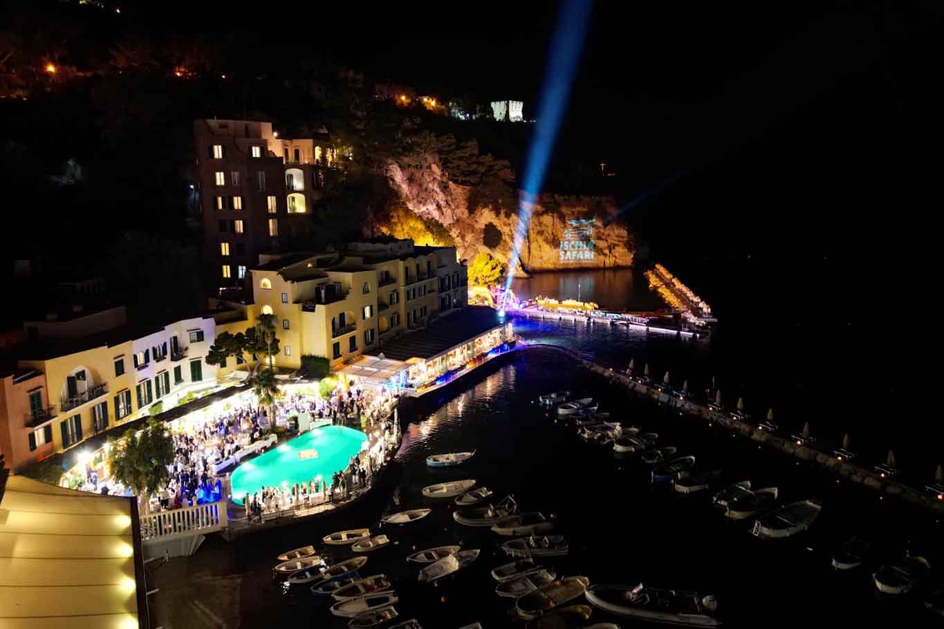 Ischia Safari 2024: chi c&#8217;è alla super cena di gala al Regina Isabella