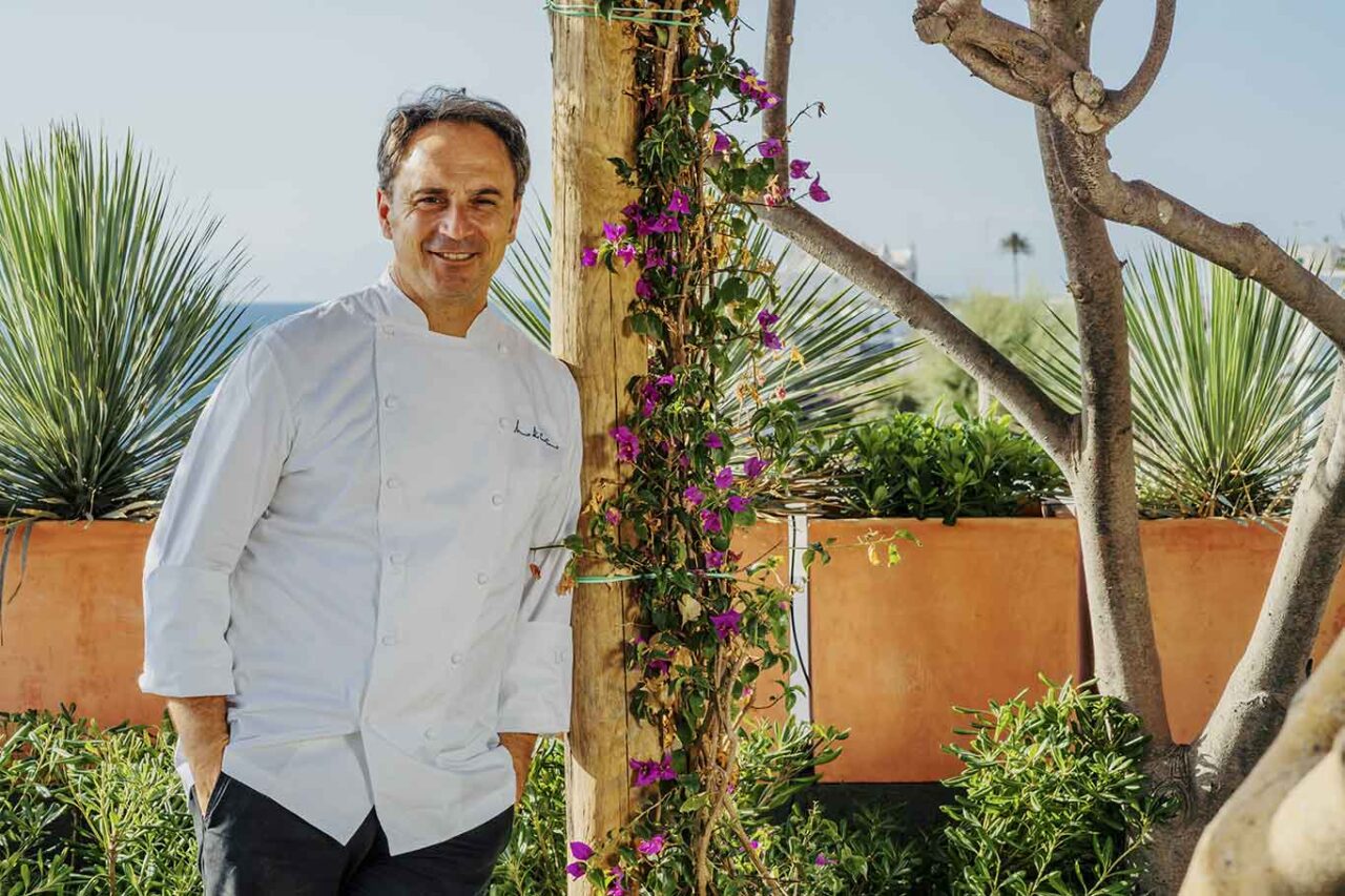 Nino Di Costanzo al ristorante pizzeria braceria Lisola a Ischia