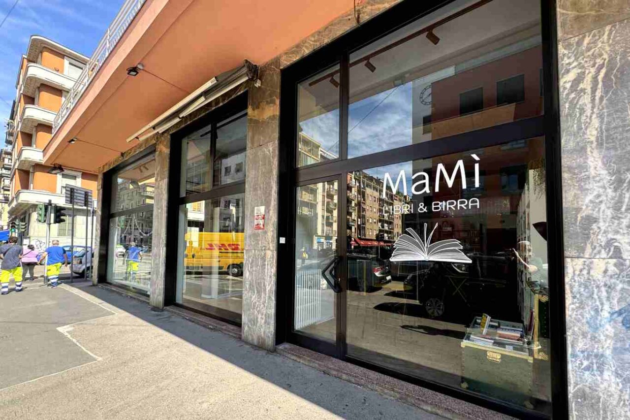 MAMI LIBRI BIRRA ESTERNO nuove aperture luglio milano