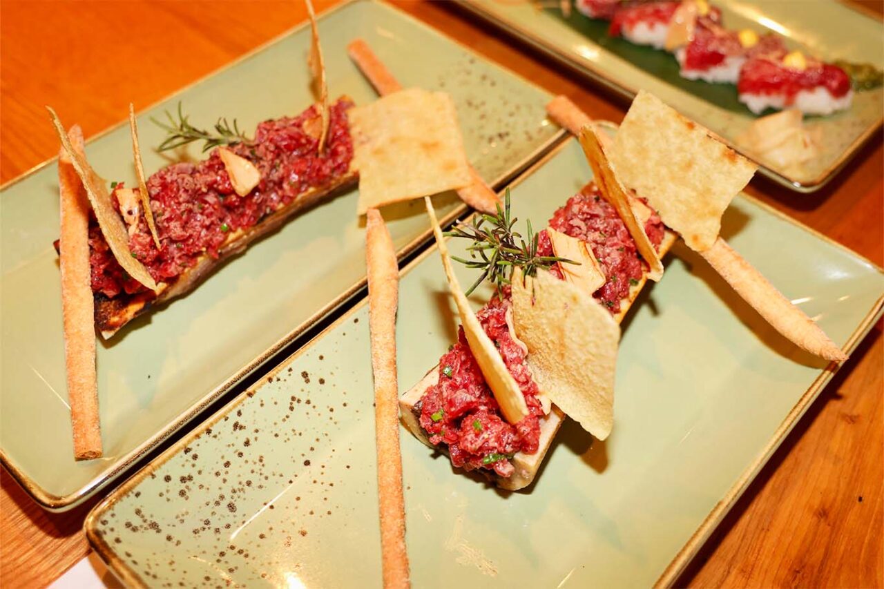 Tartare carne