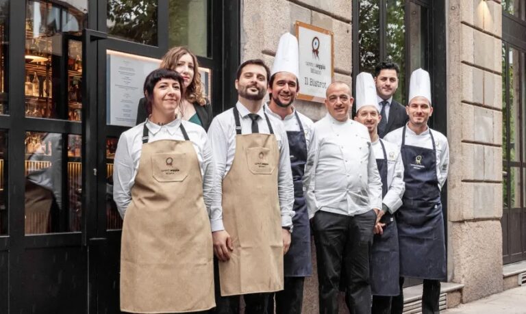 Pino Cuttaia apre Uovodiseppia a Milano Porta Nuova. Nuovo inizio