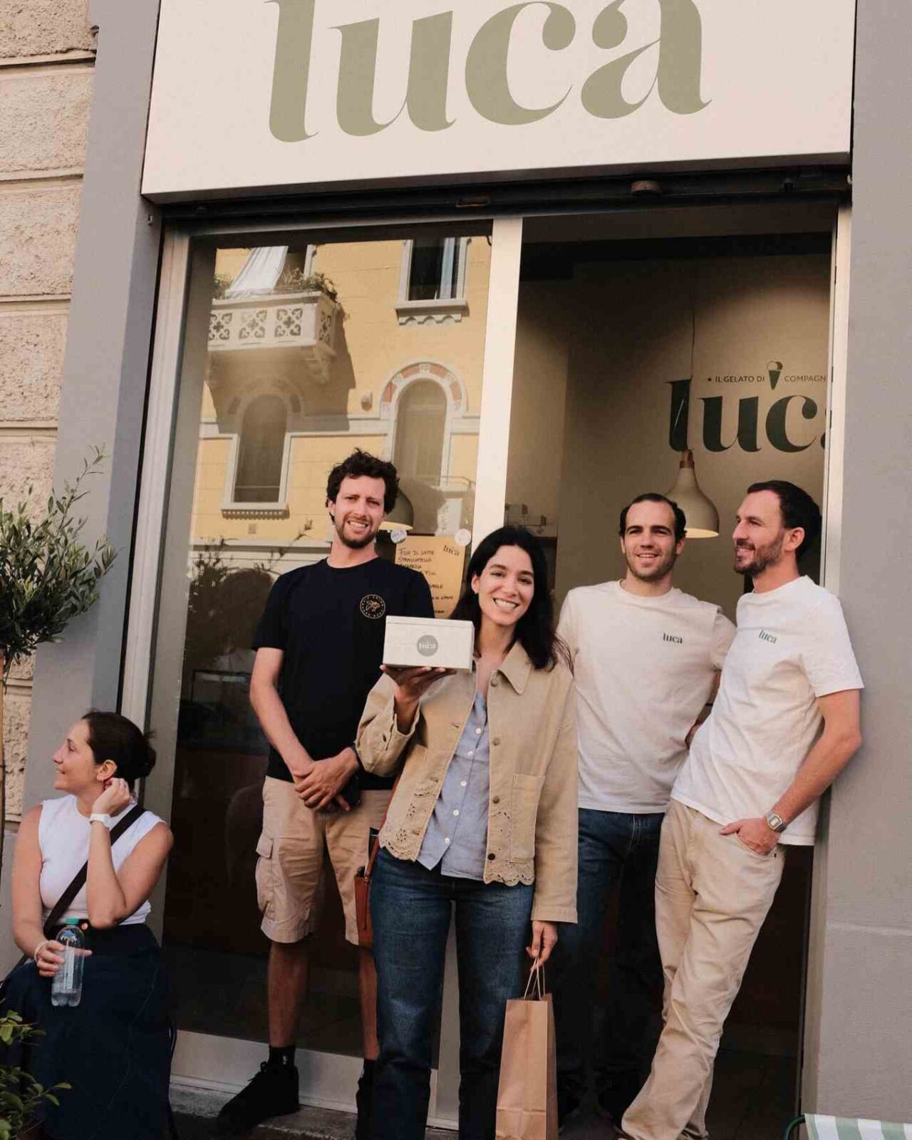 luca gelaterie nuove aperture luglio milano