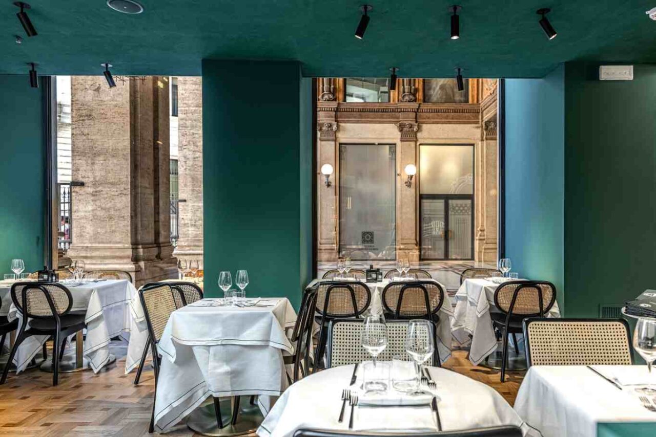 nuova apertura ristorante roma stendhal sala piano terra