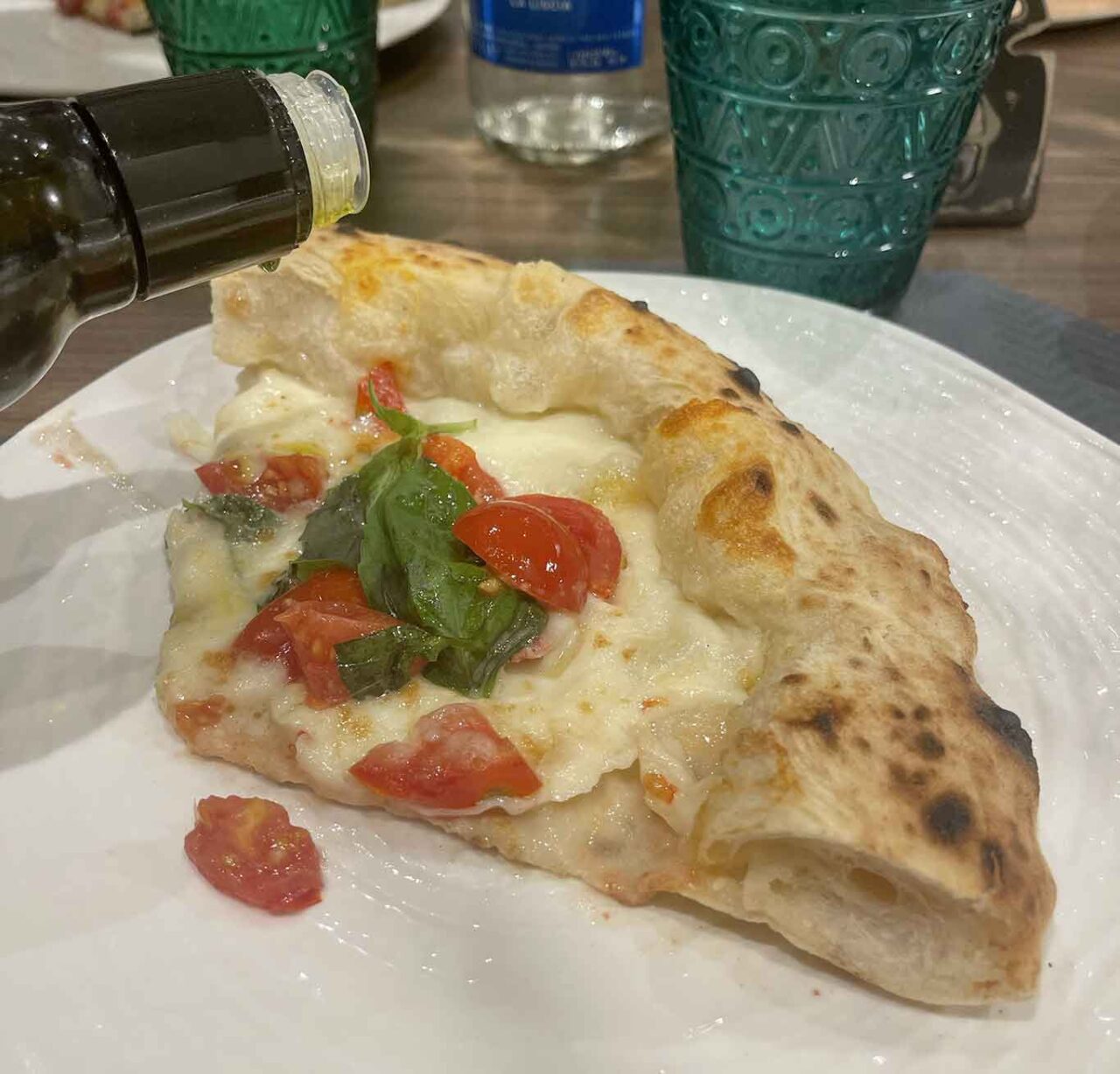 la pizza filetto di pomodoro di Sasà Martucci a Caserta