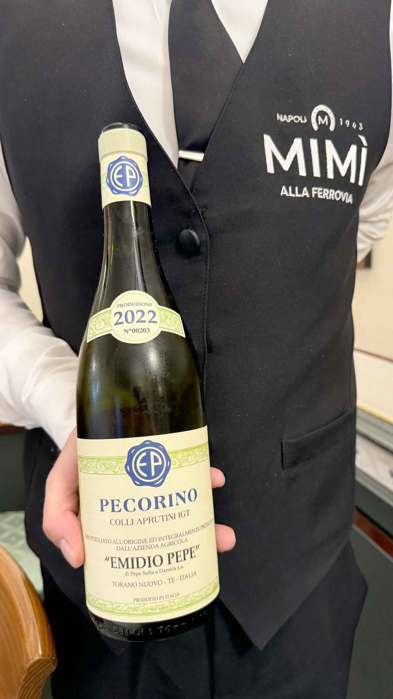 pecorino Emidio Pepe 2022