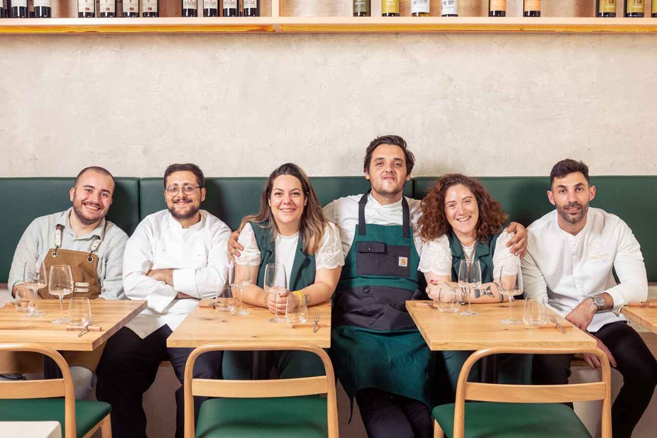 lo staff di Bap specialty coffe pasticceria ristorante a Roma 