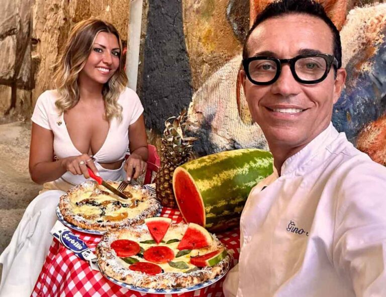 Un pizzaiolo mette il cocomero sulla pizza ma è contro il food porn