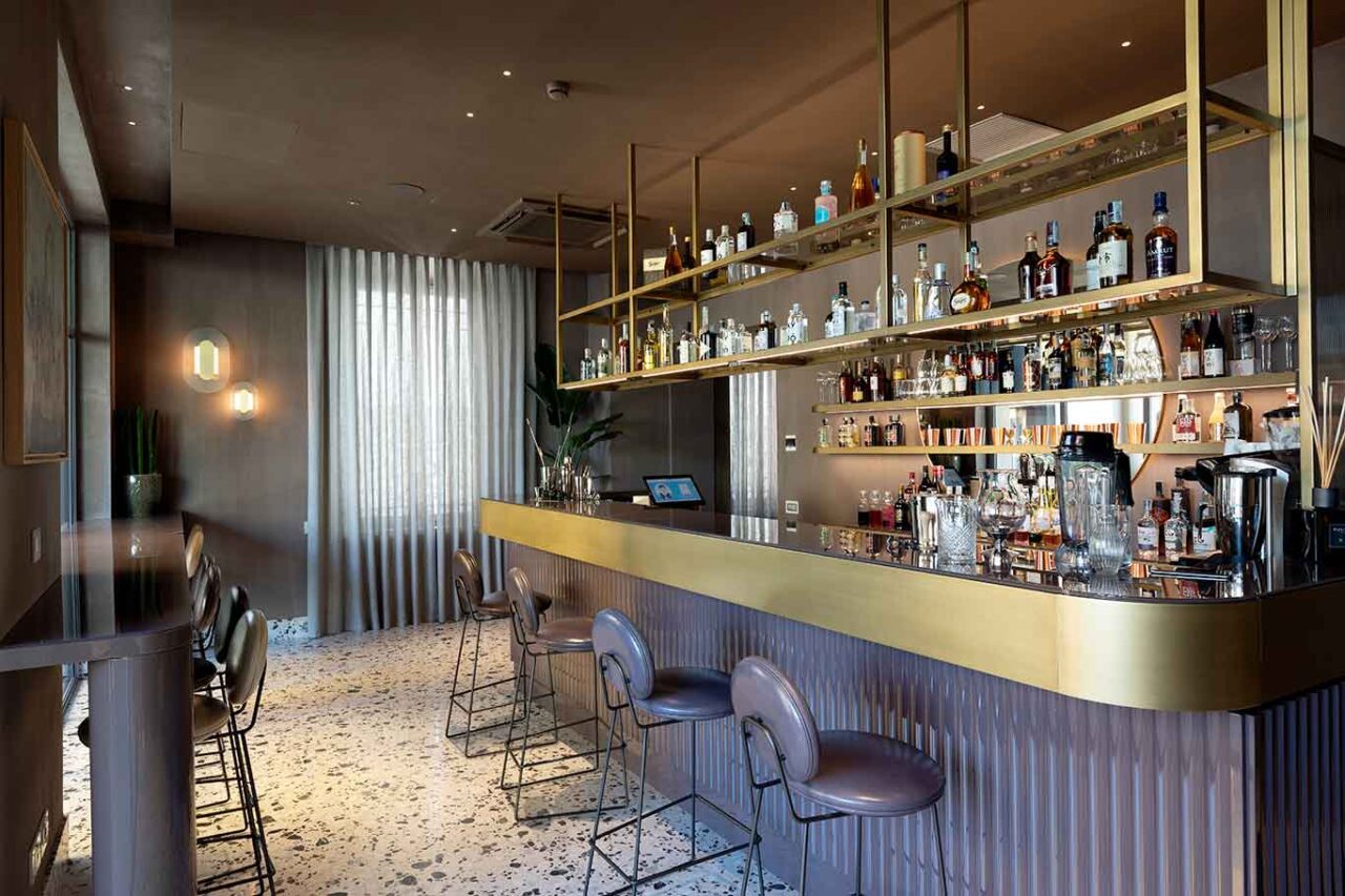 Palazzo Utini a Noceto: lounge bar