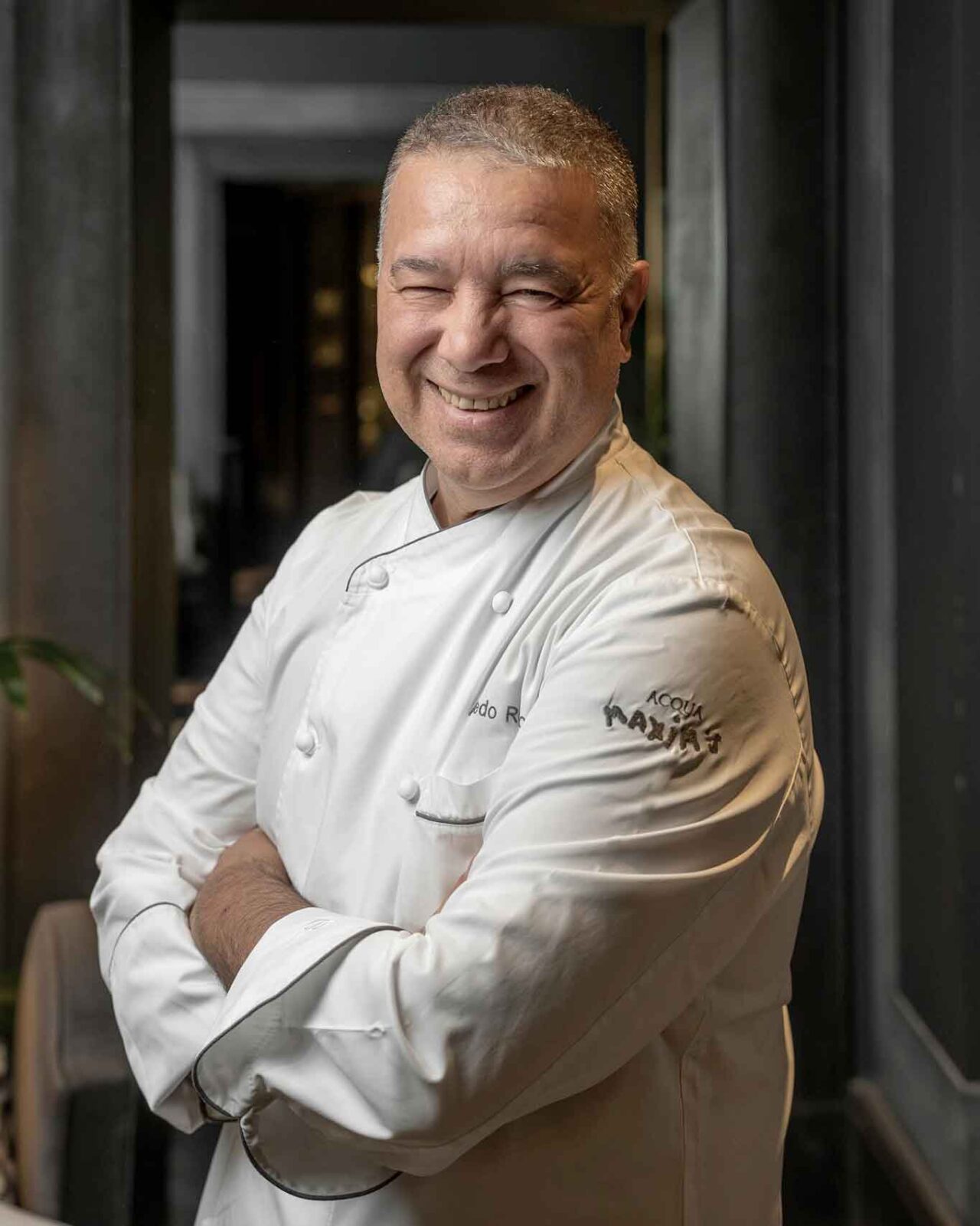 lo chef del The Franklin Restaurant by Alfredo Russo a Londra 