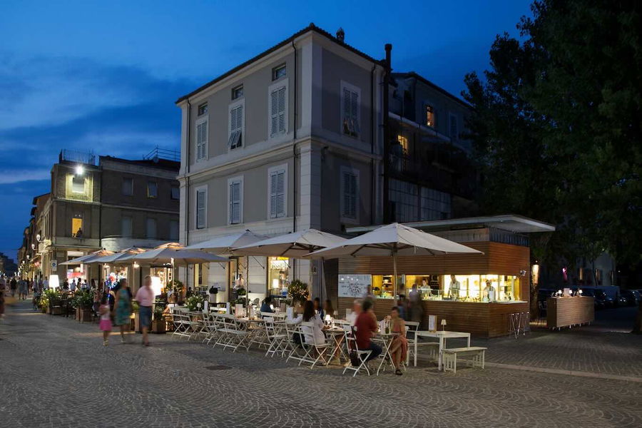 Anikò a Senigallia, fantastico chiosco di pesce di Moreno Cedroni