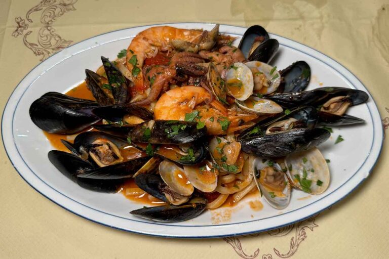 Anna a Agropoli, il ristorante di pesce più a buon mercato in Cilento