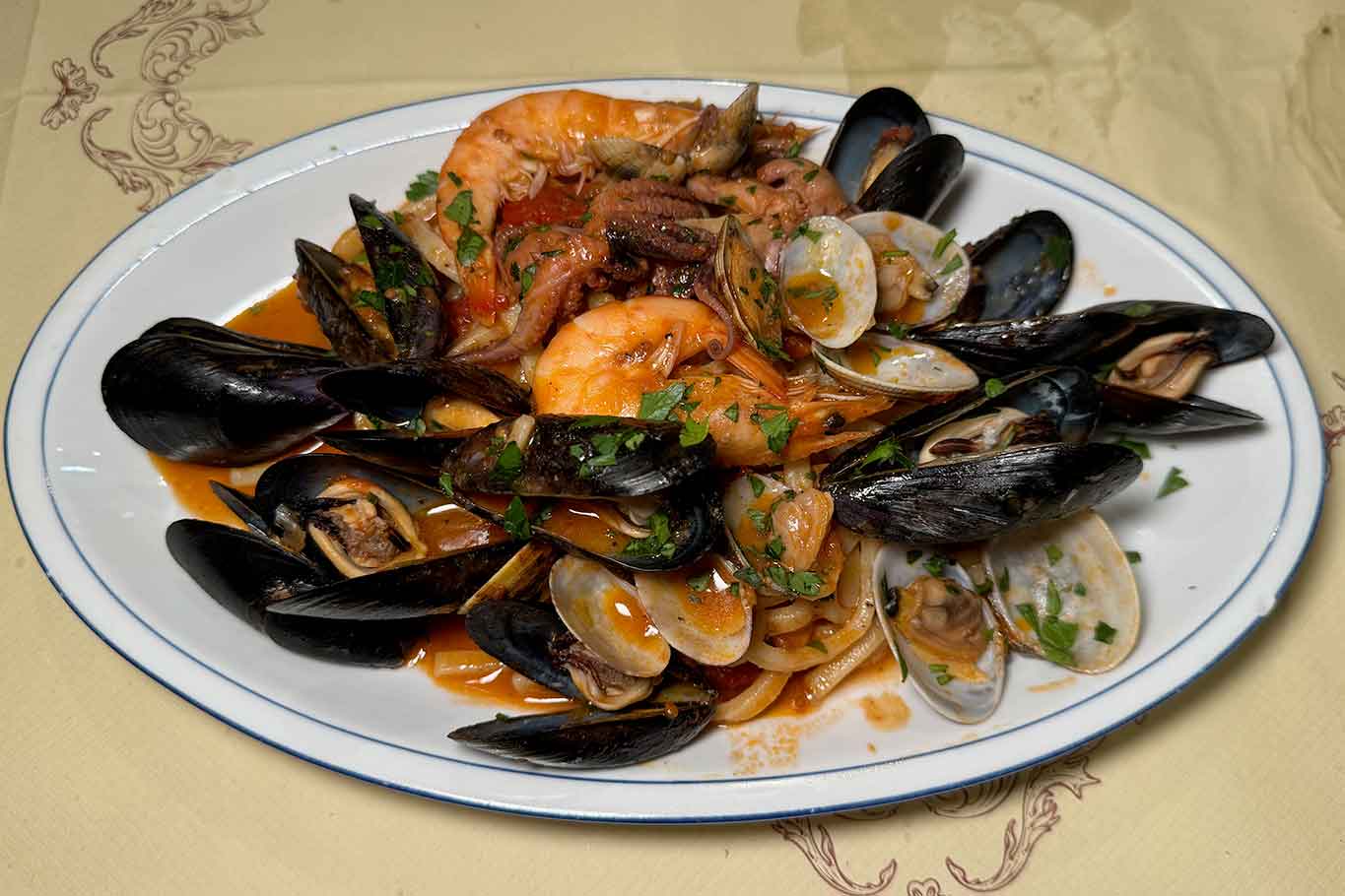 Anna a Agropoli, il ristorante di pesce più a buon mercato in Cilento