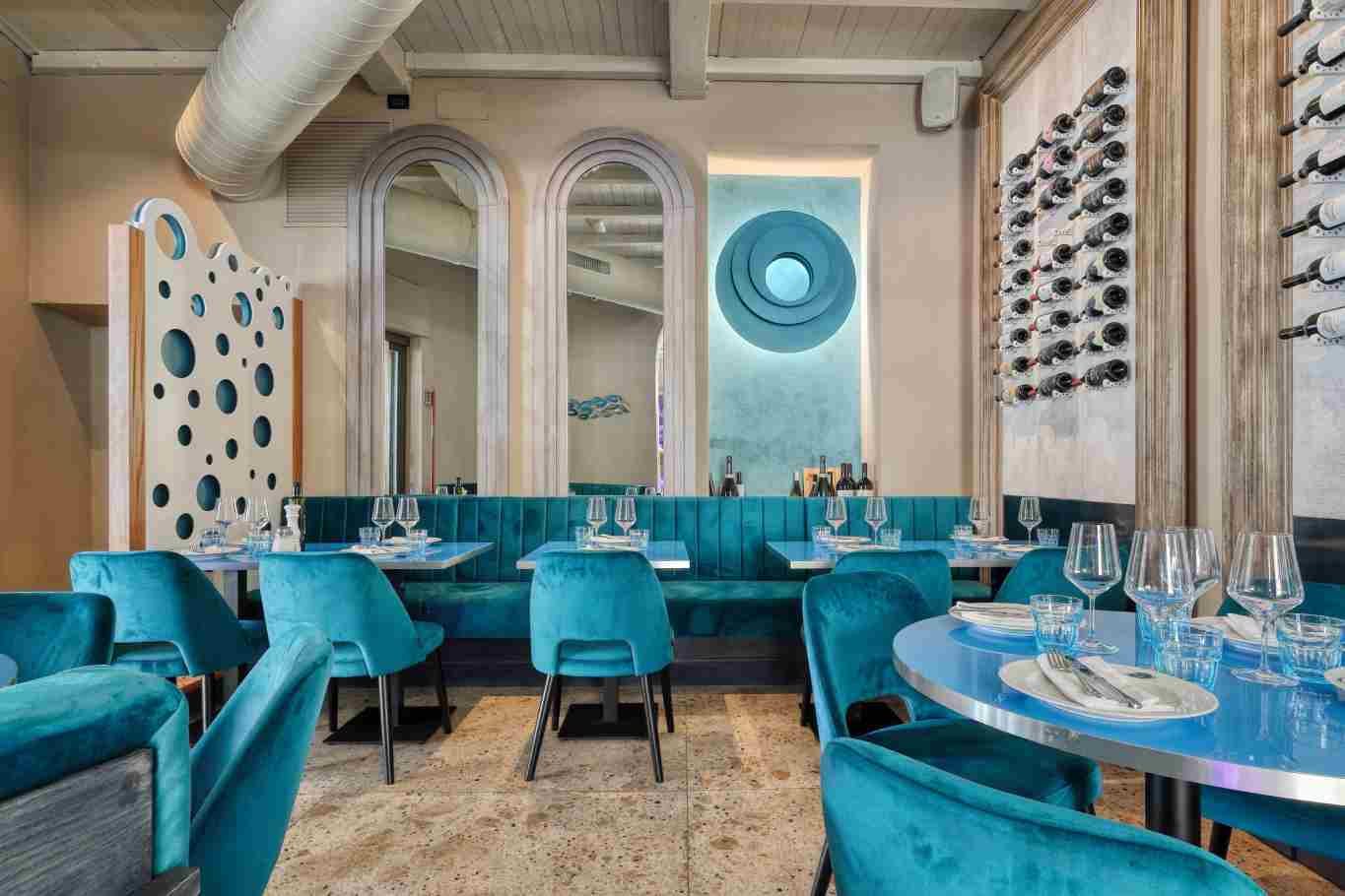 Nautilus a Milano, trattoria di mare che celebra i mitici anni Ottanta